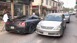 Nissan GTR R35 spotted in Dhaka