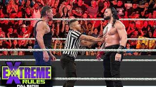 FULL MATCH - Roman Reigns vs Omos - WWE Extreme Rules 2022