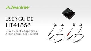 How to Watch Any TV (Samsung, LG, Sony, Vizio) with Bluetooth Earbuds - Avantree HT41866 Video Guide