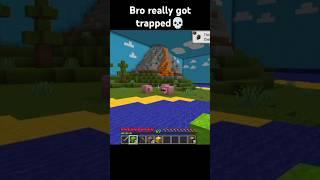 Minecraft trap Free Edition #minecraft