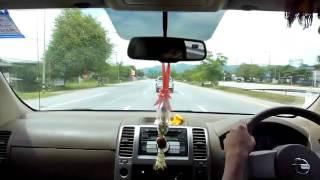 Hitch-haking in Thai