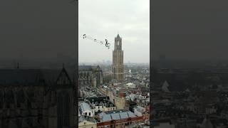 600 year old clock tower plays the Marble Machine song for an entire city!