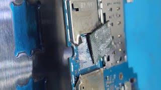  Samsung A14 5g cpu remove | mt last solution | cpu reballing ️