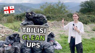 Eco-activism in Georgia: Tbilisi Clean Ups, picnic and wonderful polyphonic singing!