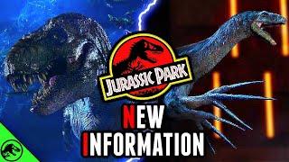 The New Jurassic World Movie Has First Dinosaur Confirmed - JURASSIC WORLD 4