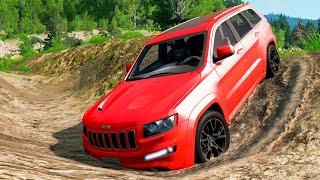 Cars vs Ditch #2 | BeamNG.drive