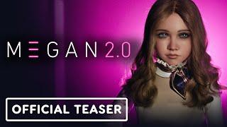 M3GAN 2.0 - Official Teaser Trailer (2025) Jenna Davis, Allison Williams