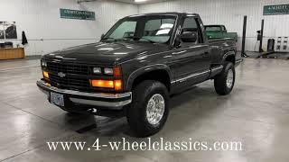 SOLD!!!!   SELECTIVELY RESTORED, EXTRA CLEAN 1988 CHEVY K1500 CHEYENNE!