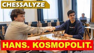 Subtil. Und irgendwie beeindruckend. | Niemann vs Giri | Hans against the world Rapid Partie 3