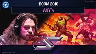 Doom (2016) en Any% par BiiWiX en 27:42.3 | SPEEDONS 2024