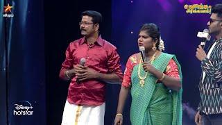 Arandhangi Nisha and Riyaz Fun | வாங்க சிரிக்கலாம் | Ep 77 | | Mr and Mrs Chinnathirai