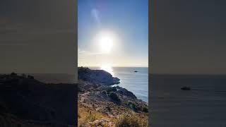 ABSOLUTELY STUNNING Sunrise ️️️ #motorhome #spain #beach #acousticguitar #benidorm #villajoiosa