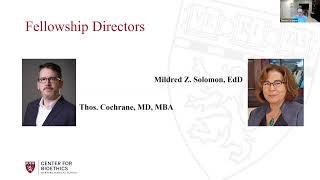 Online Fellowship Certificate Program | Information Session June 12, 2025