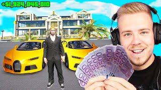 Ich VERSCHENKE all mein GELD in GTA 5 RP (DIAMONDLIFE - GTA 5 RP)