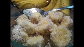 Bored eating only banana?  try this yumilicious instant banana recipe #shorts #youtubeshorts