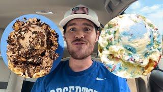 Bruster’s Cookie Jar Crunch and Birthday Cake Ice Cream Review