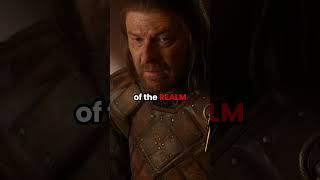 Robert Makes Ned King | Game of Thrones #got #gameofthrones #shorts