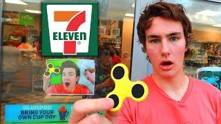 7-Eleven STOLE TechSmartt’s Fidget Spinner Video