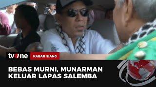 Munarman Resmi Menghirup Udara Bebas usai Jalani Hukuman Penjara 3 Tahun | Kabar Siang tvOne