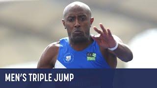 Müller British Athletics Championships - Men's Triple Jump