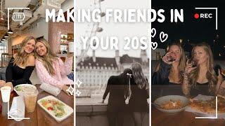 Making friends as an adult: 3 easy methods