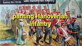 How i paint Warlord Games Napoleonic 28mm Hanovarian infantry