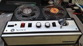 Reel 2 Reel Trio Part 2 JVC Nivico TR541 Vintage Tape Recorder 1966 (4K)