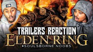 Soulsborne NOOBS react to ALL ELDEN RING trailers