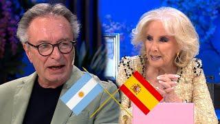 Oscar Martínez explicó por qué se fue a vivir a España y qué diferencias encuentra con Argentina