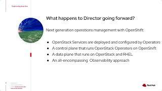 Watch and learn: OpenStack Services on Red Hat OpenShift
