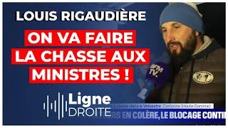 "Chasse aux ministres" : un agriculteur DÉMONTE le gouvernement sur bfm - Louis Rigaudière