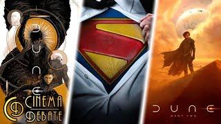 Superman's New Symbol Revealed | DUNE Part Two Spoiler Talk - The Best Sequel Ever?