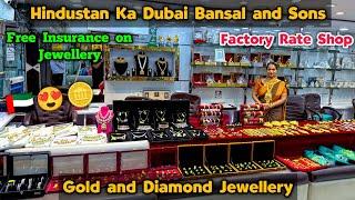 Dubai se Bhi Sasta Gold 🪙| Jewellery Market in Delhi | Kucha Mahajani Chandni Chowk | Bansal & Sons