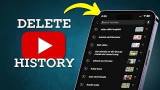 How to Clear Search History on YouTube