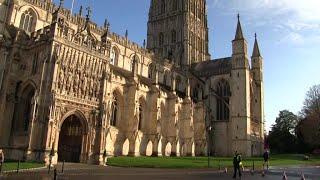 Gloucester Cathedral, Gloucestershire.