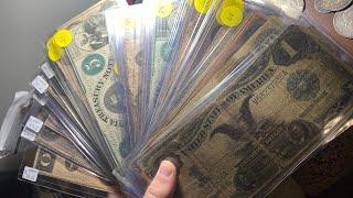$2,500 of U.S & Confederate / Obsolete Currency Notes!!