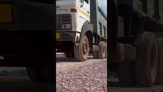 Jcb and Tata Bharat Benz going for mud loading #trendingshorts #viral #shortvideo #ytshorts #shorts