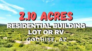 2.10 Acres Ready to Build or RV, Rio Rico, AZ 85648