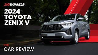 2024 Toyota Zenix V Review | Zigwheels.Ph