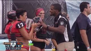 LFL - Lingerie Football League Big Hits & Fights and Funny Moments Highlights X League 2023