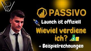 PASSIVO - Offiziell gelauncht | Wieviel verdiene ich?