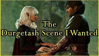 How I Wish This Final Gortash Scene Went | Fanmade Durgetash Romance | Baldur's Gate 3