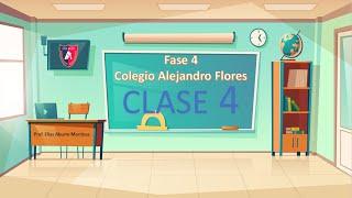 FASE 4 | Clase 4 - Primeros y Segundos Ciclos - Asignaturas Instrumentales