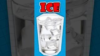 WHY I HATE ICE CUBES
