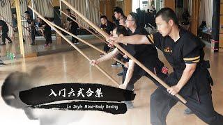 【独家/非遗文化/中国功夫】卢式心意拳——入门六式合集Lu Style Mind-Body Boxing(Low-Level)