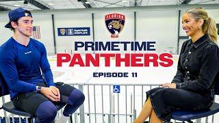 1-on-1 with Mackie Samoskevich | Ep. 11 | Primetime Panthers