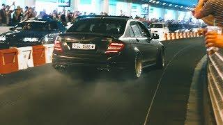 BURNOUTS & MADNESS in Monaco! BMW M, Mercedes AMG Burnouts!