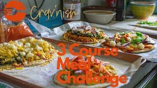 3 Course Meal Challenge with The Life Store | #Cravnish