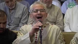 وصلة روحانية رائعة / فرقة المادحين / أحمد ويوسف المزرزع / الوصلة الرابعة / جلسة الأنوار 22/6/2019