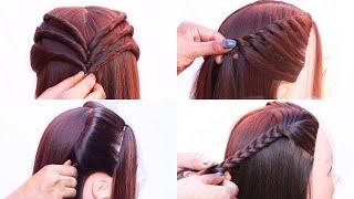 Different Easy & Beautiful hairstyle - new and Easy hairstyle for girls | hairstyles